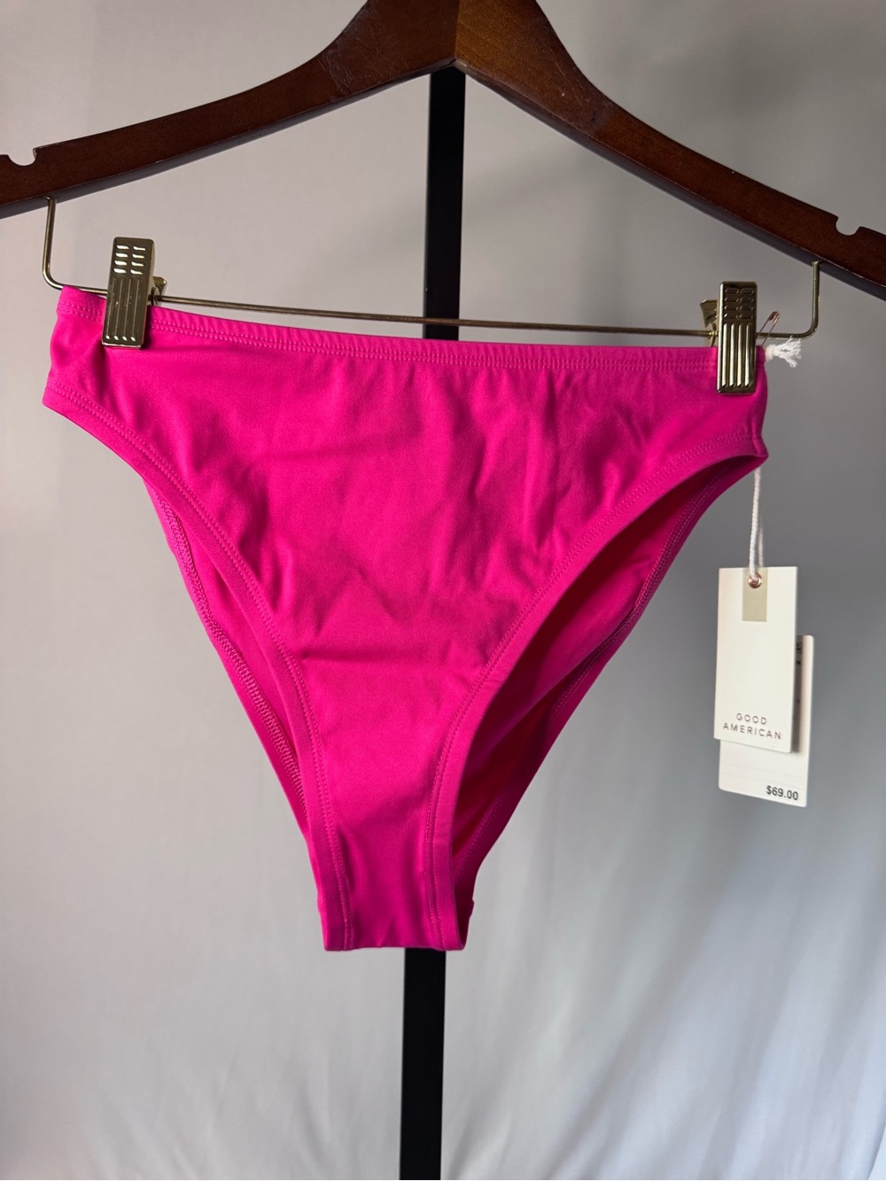 Good American Women size Hot Pink Bikini Bottoms